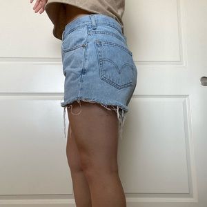 vintage levi shorts